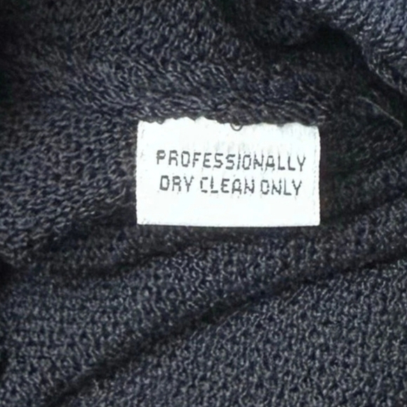 St. John Basics Womens Elastic Waist Maxi Skirt Black Size 12 Santana Knit - Picture 8 of 8